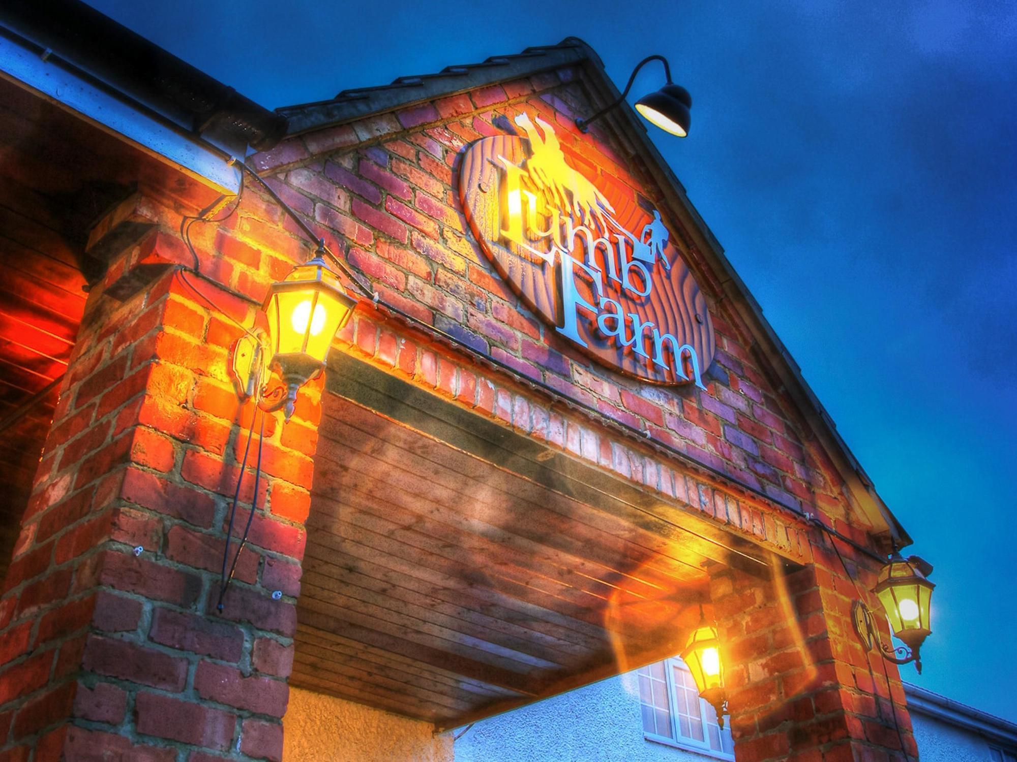 Hotel Lumb Farm Country Club Ripley  Exterior foto