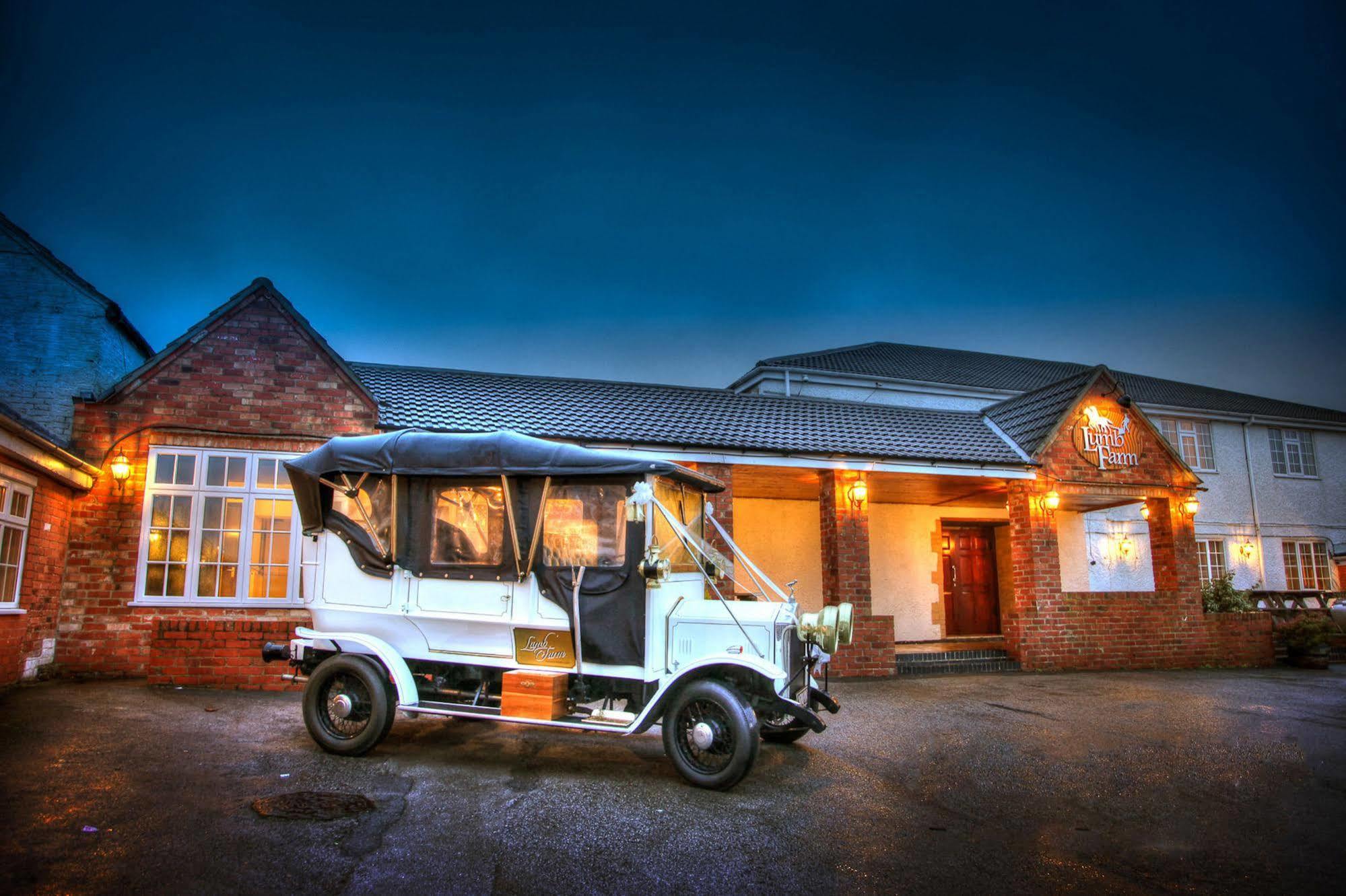 Hotel Lumb Farm Country Club Ripley  Exterior foto